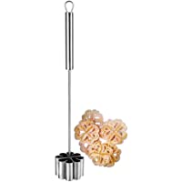 Ibili 774356 - Molde Floron Pequeño Inox 6-20X4 Cm